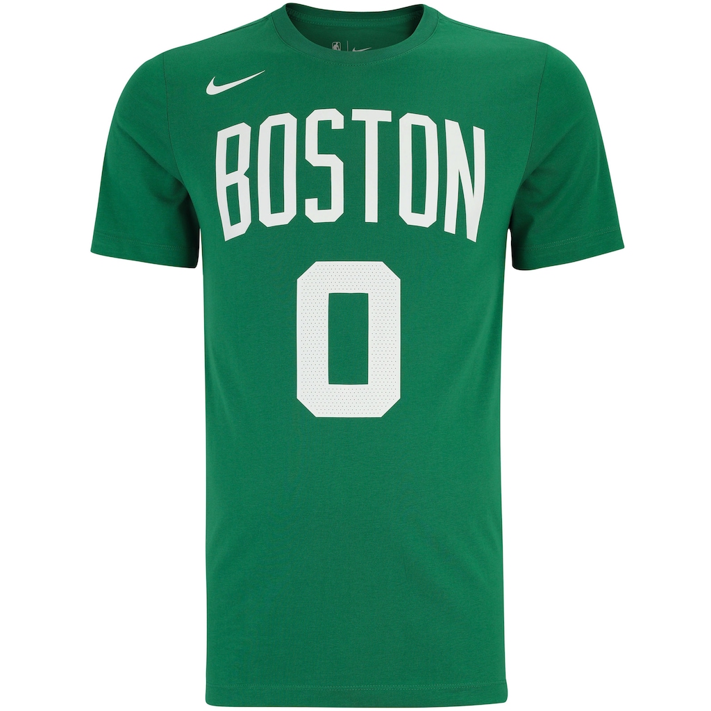 Camiseta Boston Celtics NBA Manga Curta Nike Tatum - Masculina