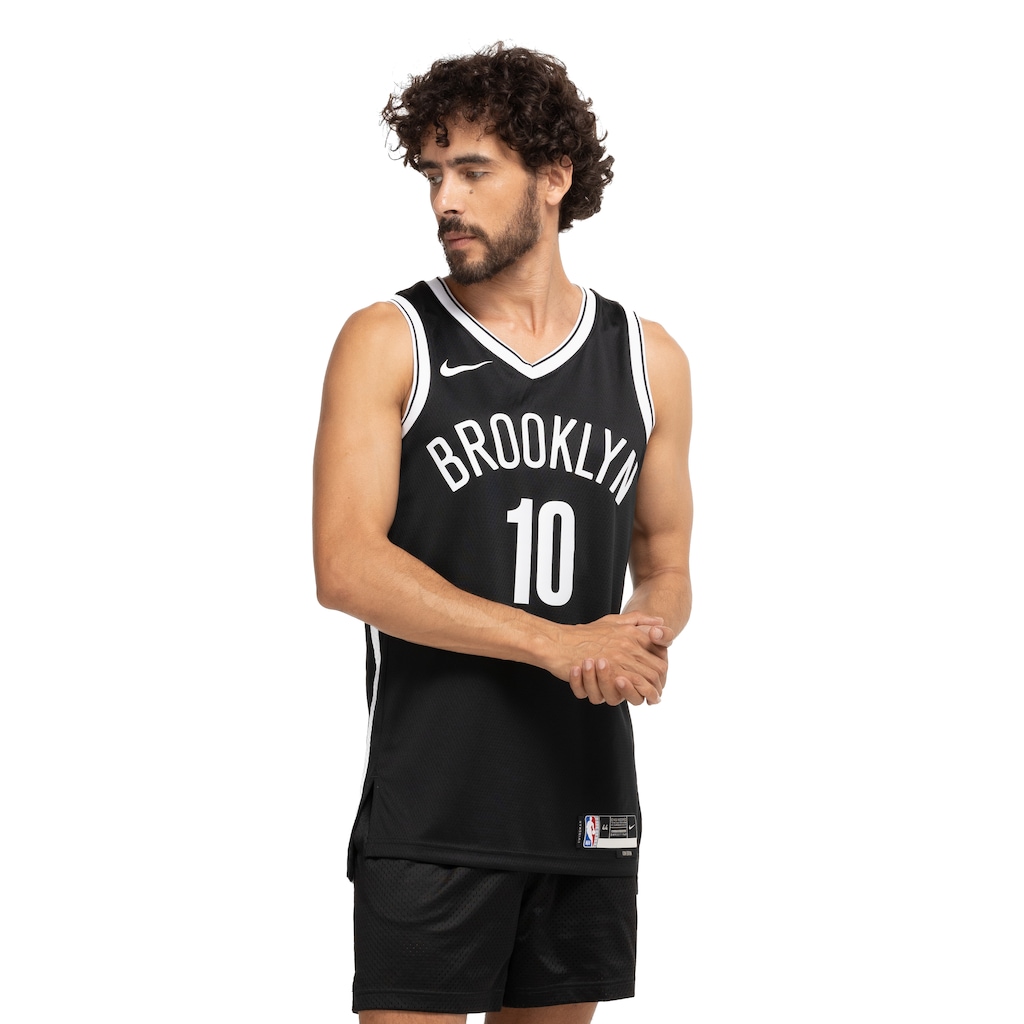 Camiseta Regata Brooklyn Nets NBA Nike Icon Edition 22/23 Masculina