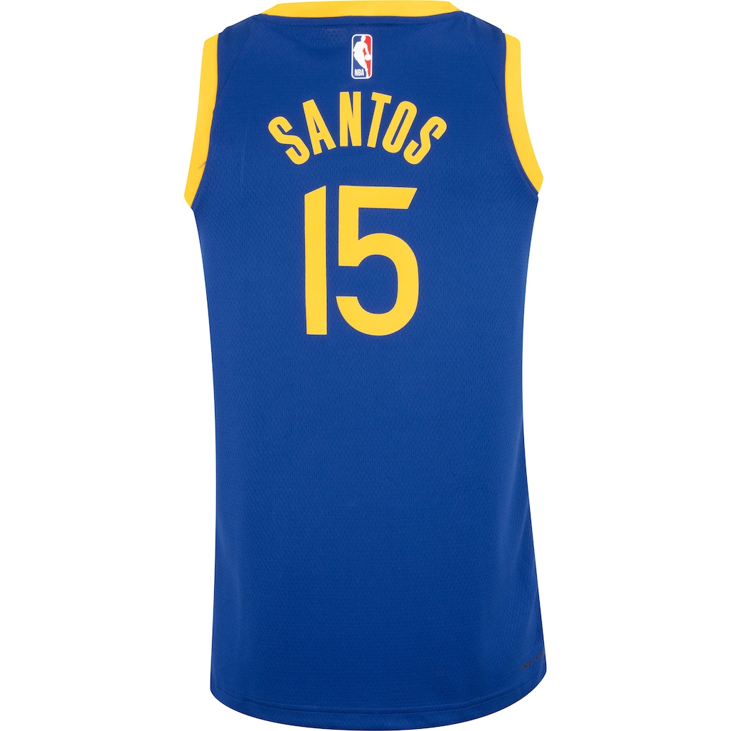 Imagem 2 do produto Camiseta Regata Golden State Wariors Nike Masculina Dri-Fit Jsy
