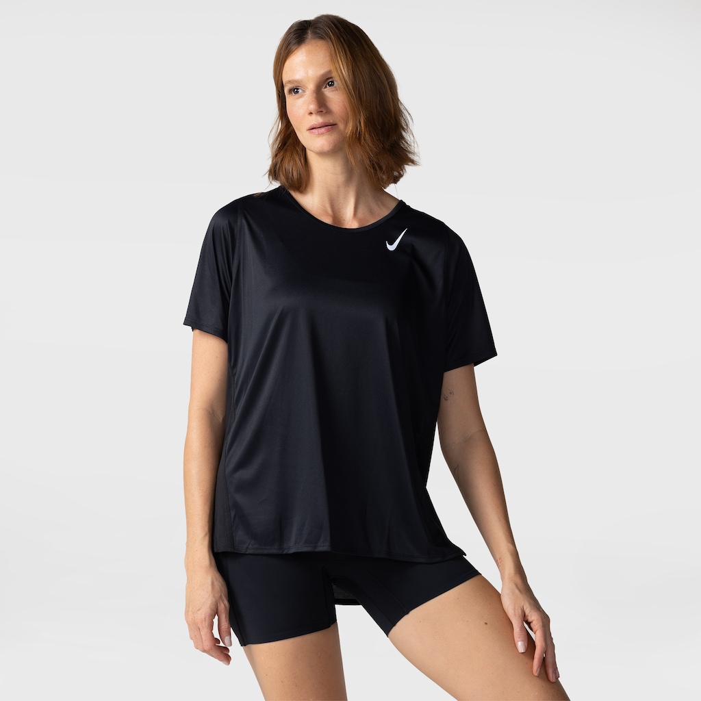 Camiseta Nike Manga Curta Dri-Fit Race Top SS - Feminina