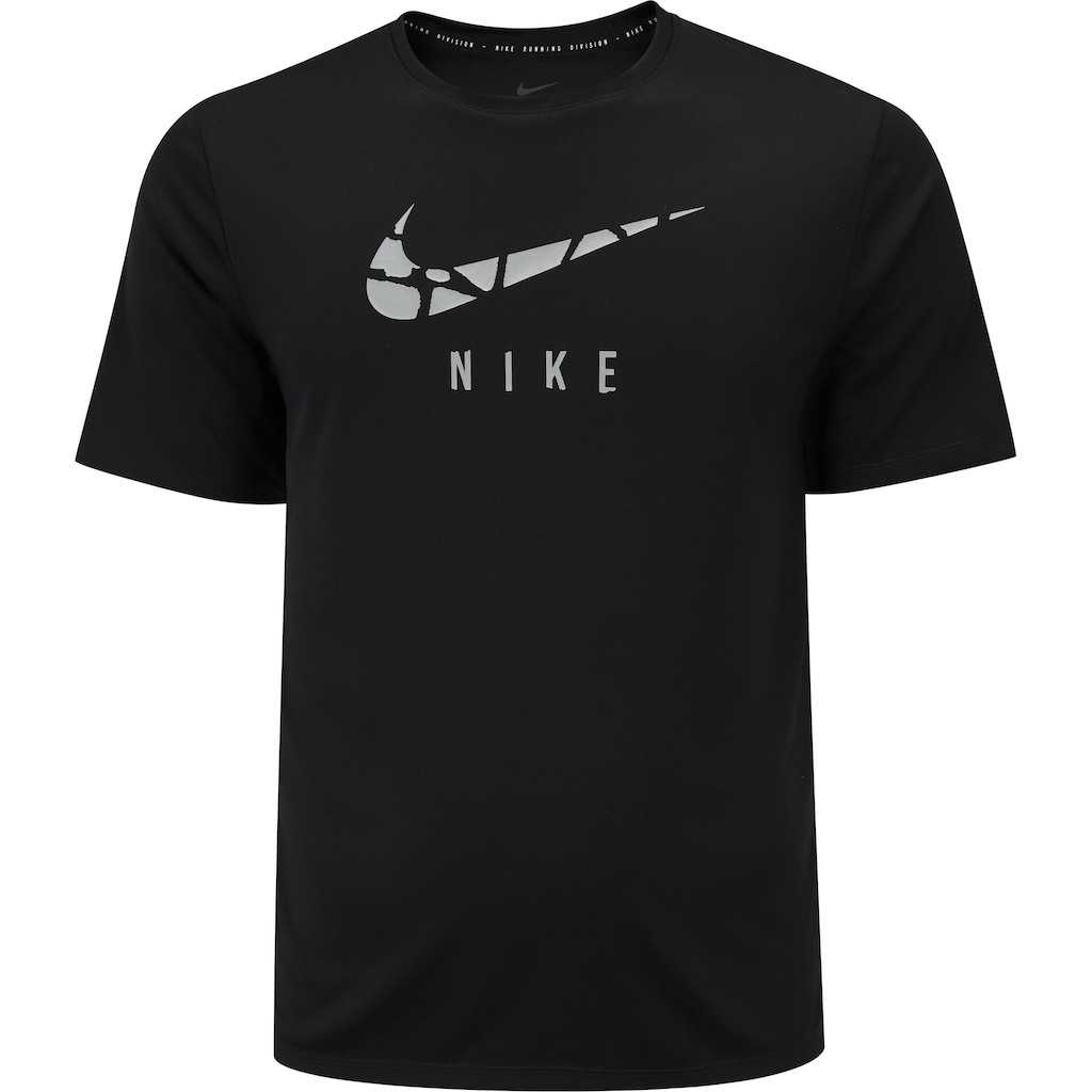 Camiseta Nike Manga Curta Dri-Fit Run Dvn Cre - Masculina - Foto 1