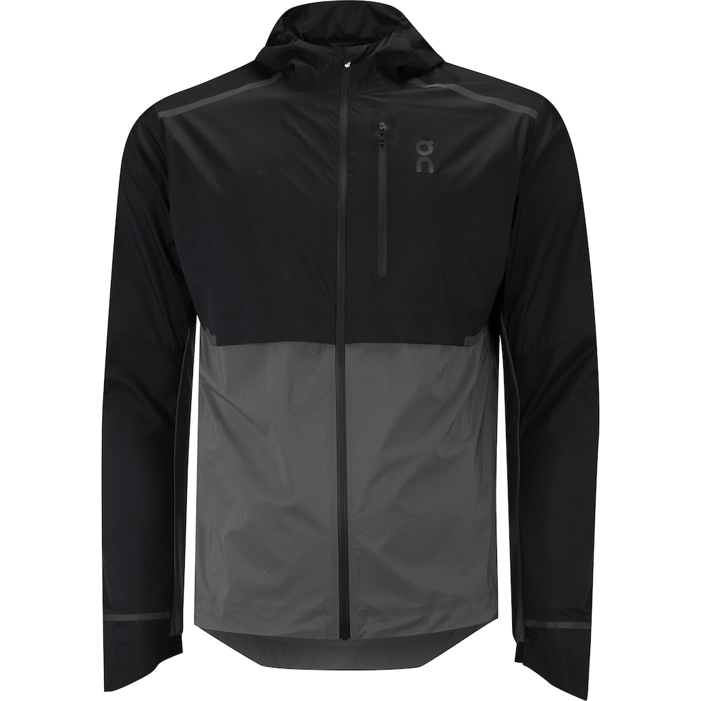Jaqueta Corta-Vento com Capuz On Running Weather - Masculina - Foto 1