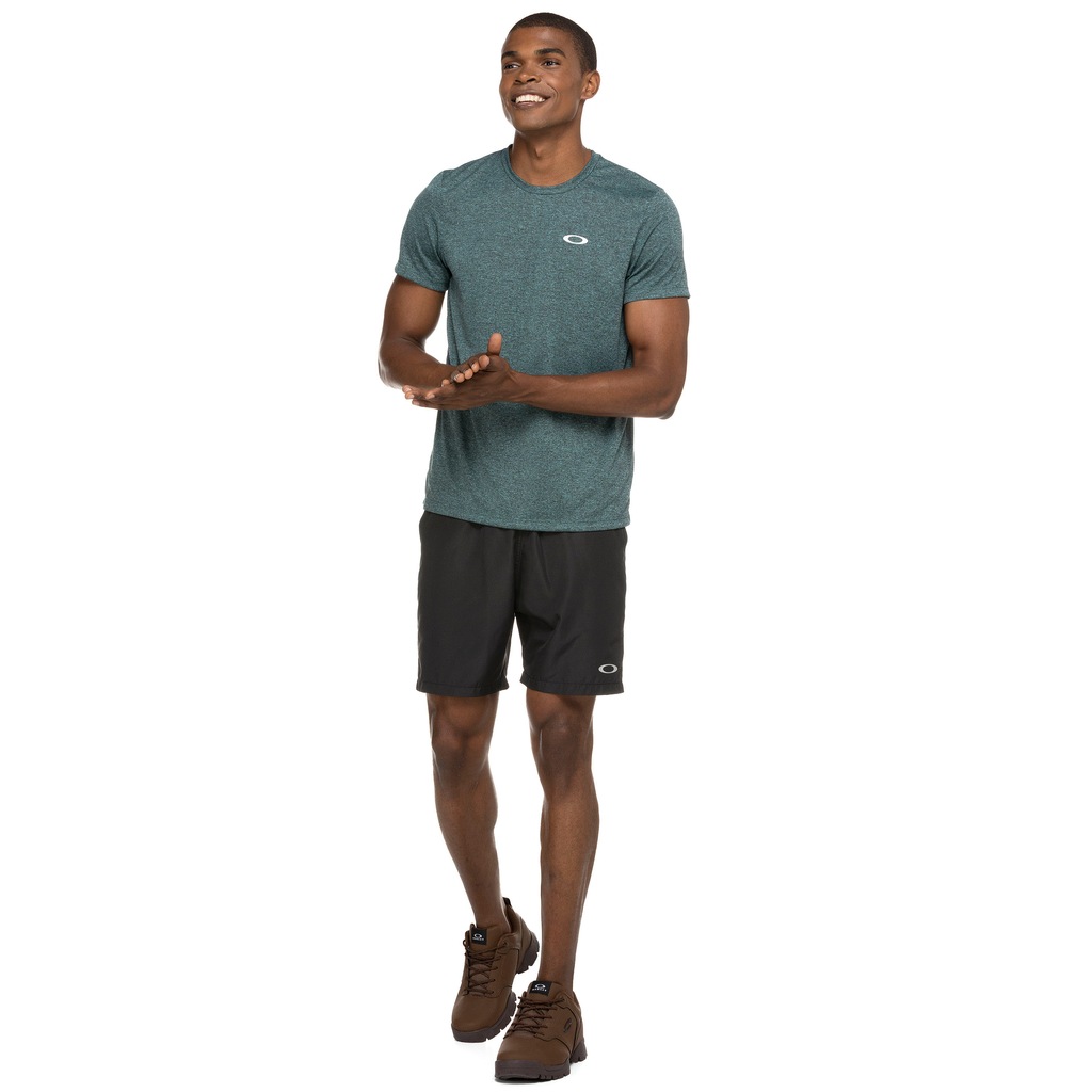 Camiseta Oakley Manga Curta Mod Trn Ellipse Sports Tee - Masculina - Foto 5