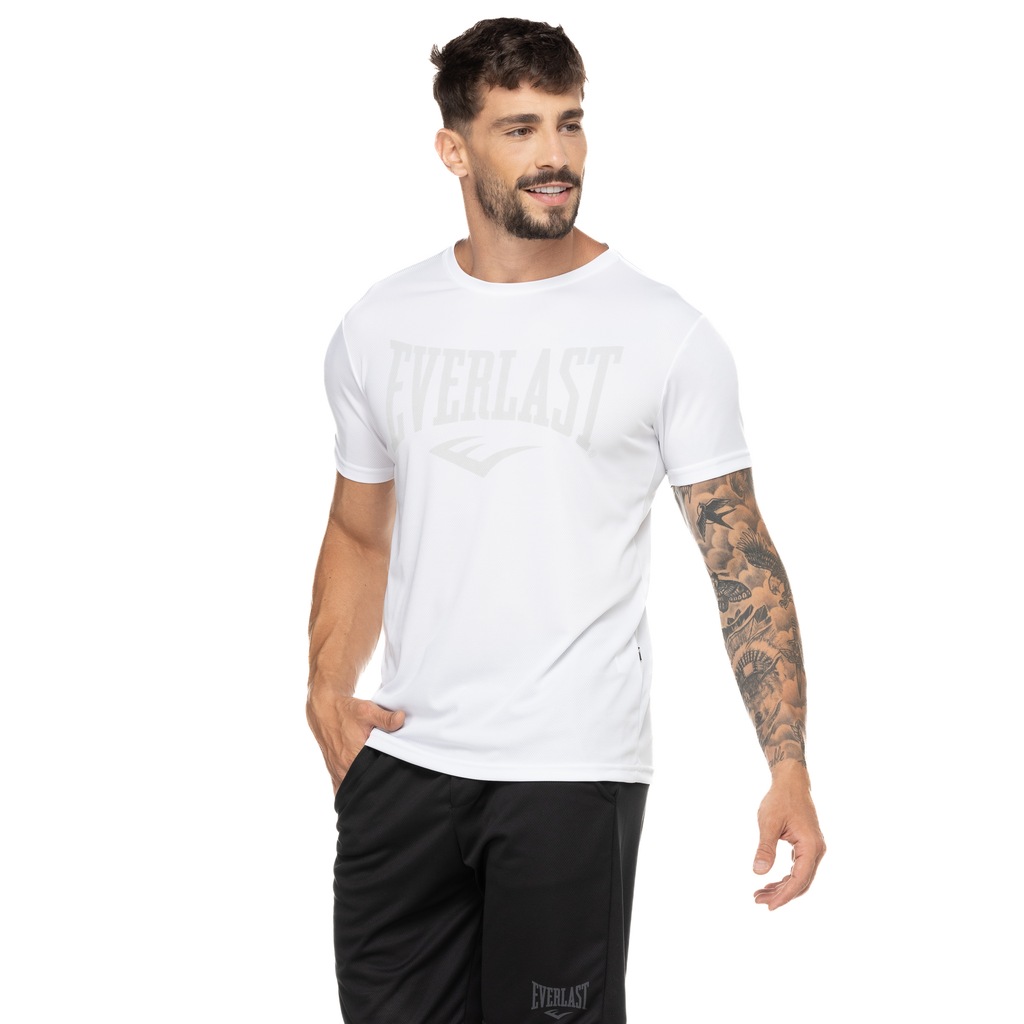 Camiseta Everlast Manga Curta Sport 500238C3 - Masculina - Foto 2