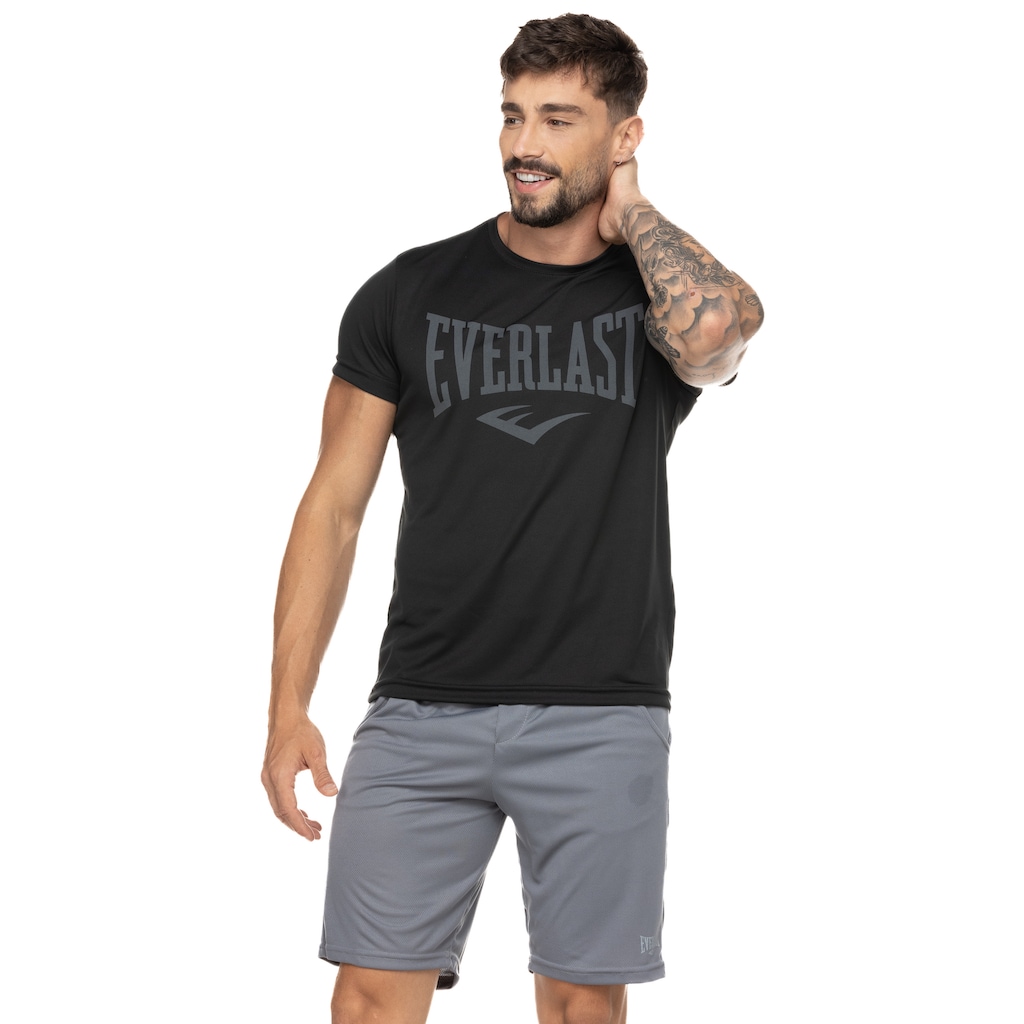 Camiseta Everlast Manga Curta Sport 500238C6 - Masculina - Foto 2