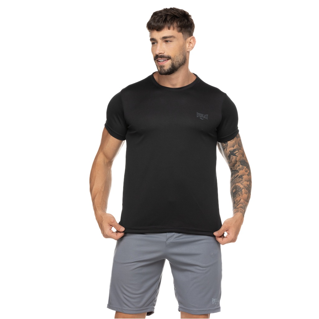 Camiseta Everlast Manga Curta Sport 500273C6P - Masculina - Foto 2