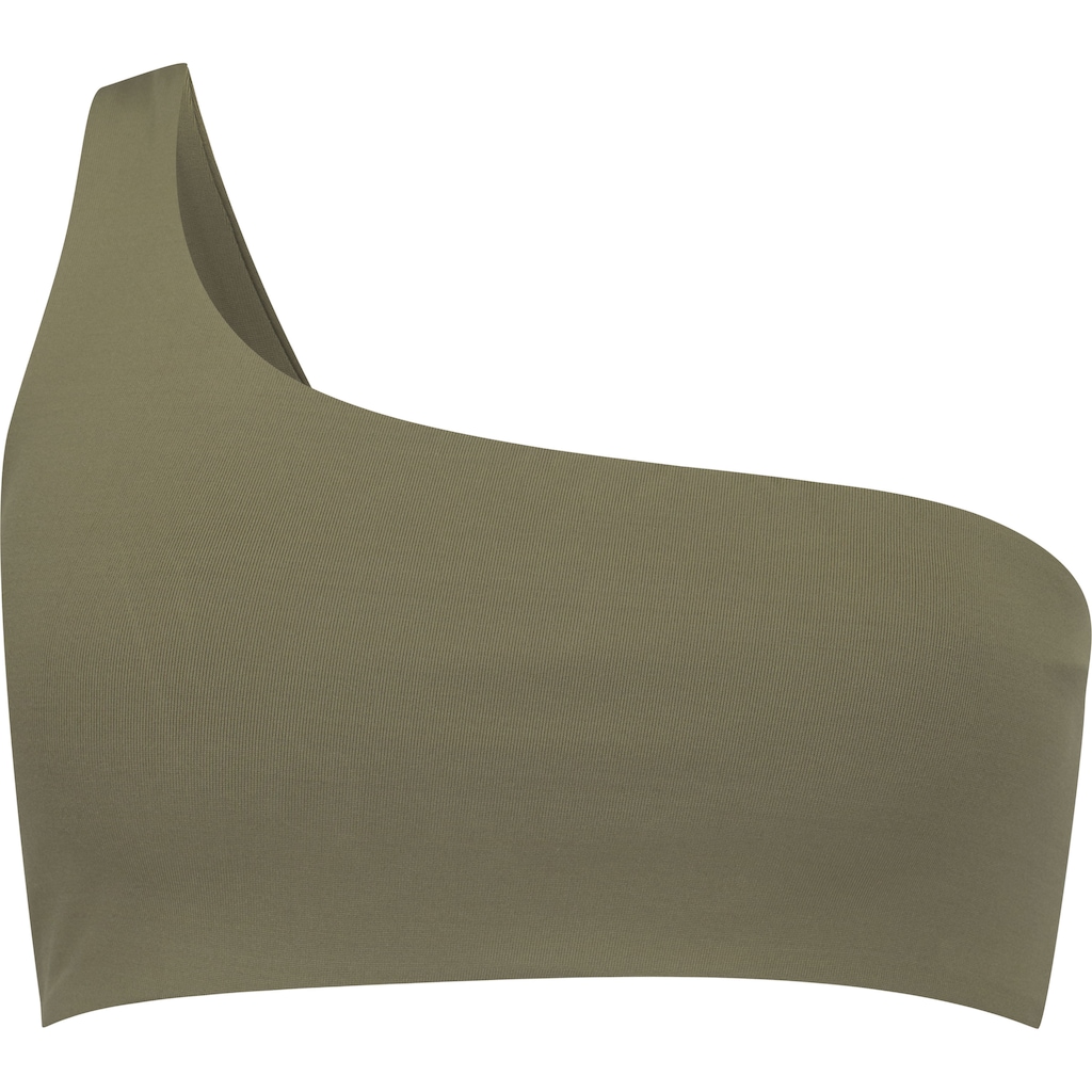 Top Fitness Inhale sem Bojo Baixa Sustentação Um Ombro - Adulto