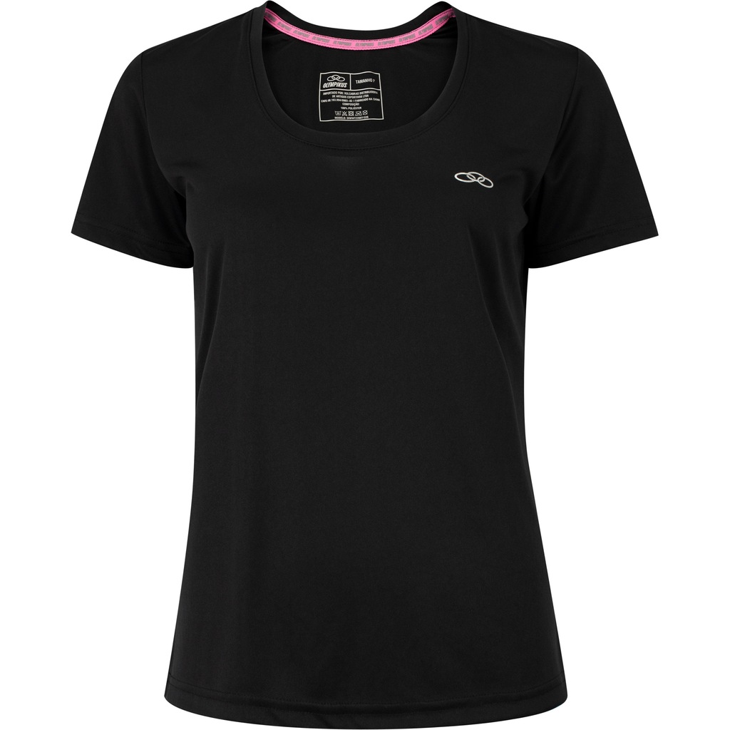 Camiseta Olympikus Manga Curta Essential Mc - Feminina