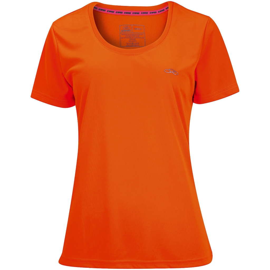 Camiseta Olympikus Manga Curta Essential Mc - Feminina - Foto 1