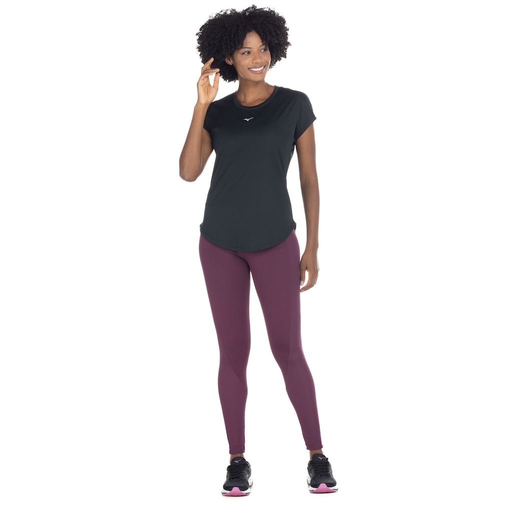 Imagem 3 do produto Camiseta Mizuno Manga Curta Spark New - Feminina