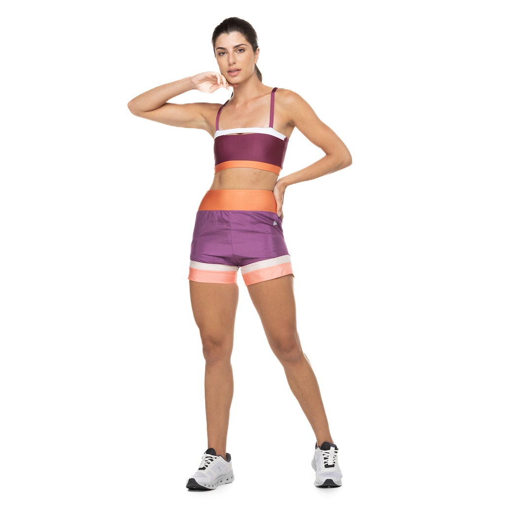 Imagem 4 do produto Top Fitness sem Bojo Lauf Baixa Sustentação Linha Titanium - Adulto
