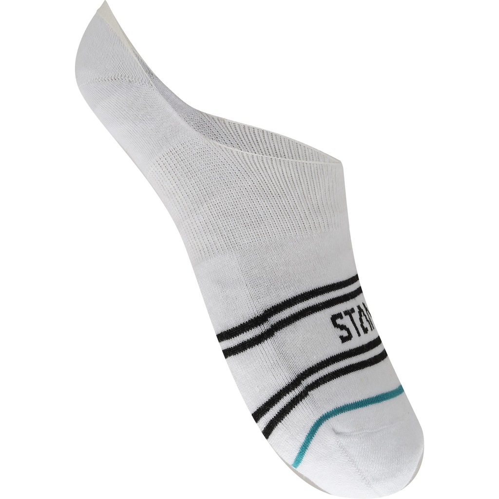 Kit de Meias Stance Basic 3Pack No Show C0014 com 3 Pares - Adulto - Foto 1