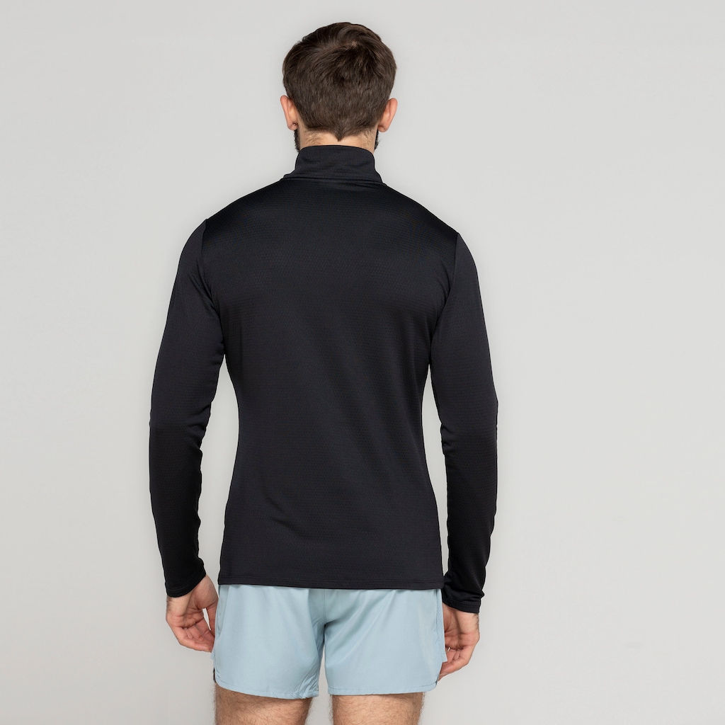 Imagem 2 do produto Blusão Masculino ASICS Meio Zíper Textura