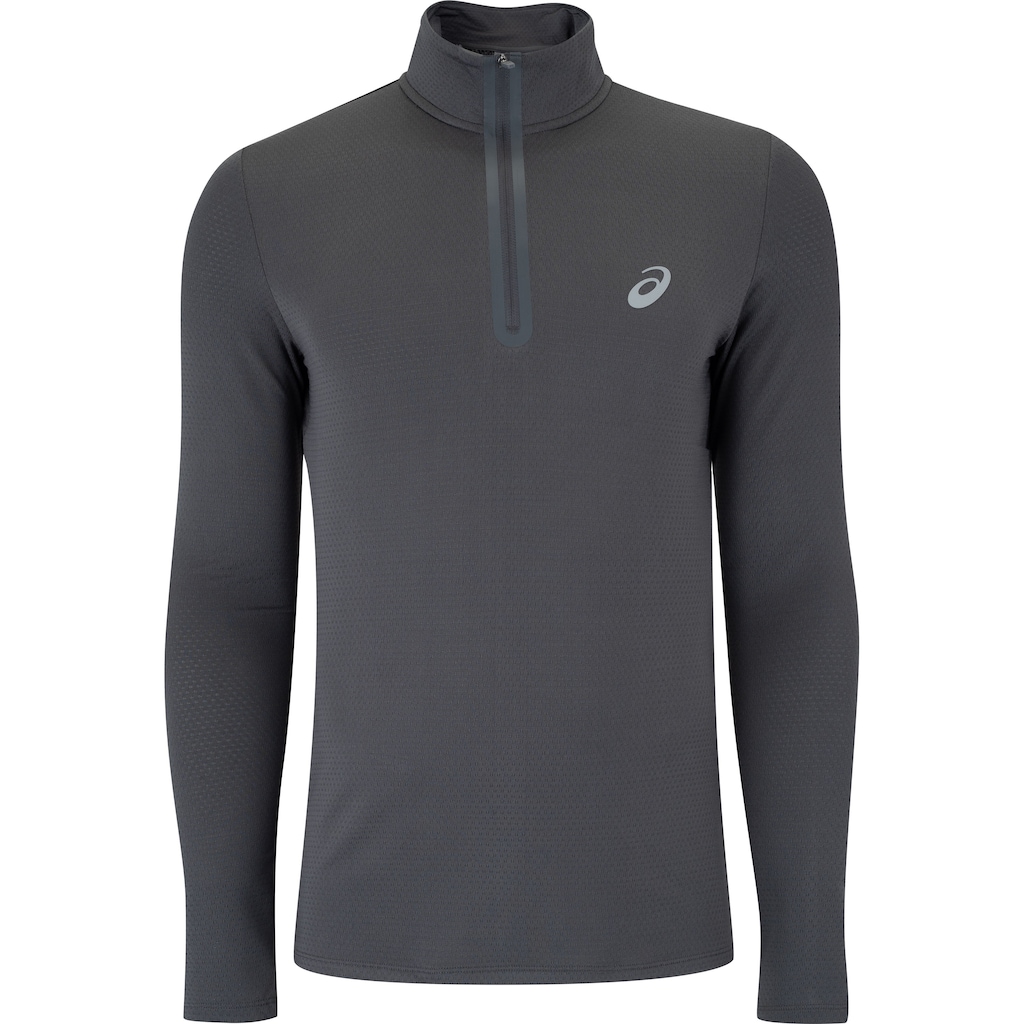 Blusão Masculino ASICS Meio Zíper Textura - Foto 1