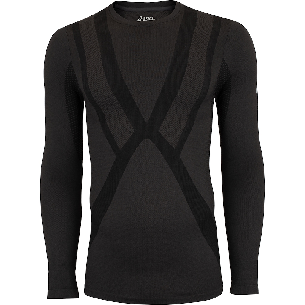 Camiseta Masculina ASICS Manga Longa Seamless