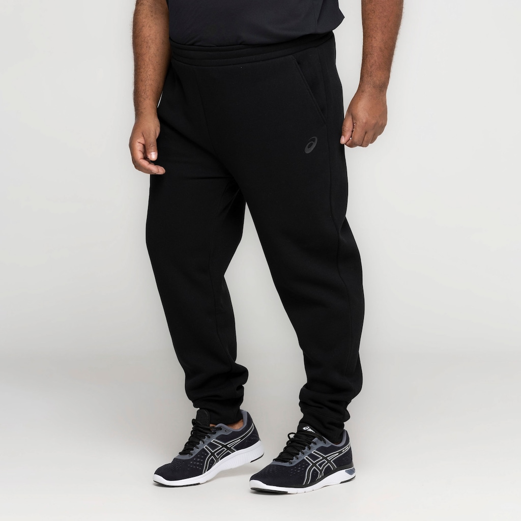 Calça Masculina ASICS Moletom Fleece - Foto 3