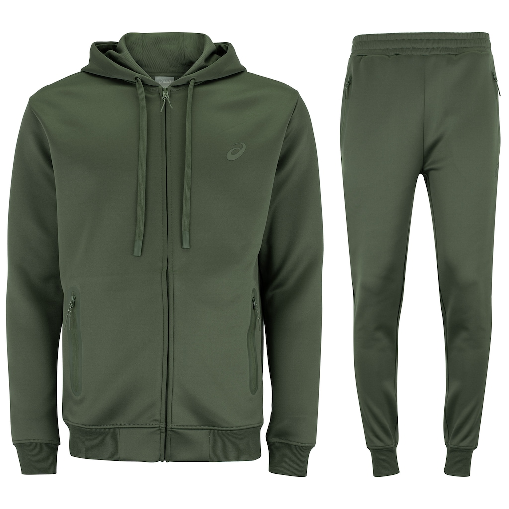 Conjunto de Agasalho Masculino ASICS Interlock Bolso Fusionado - Foto 1