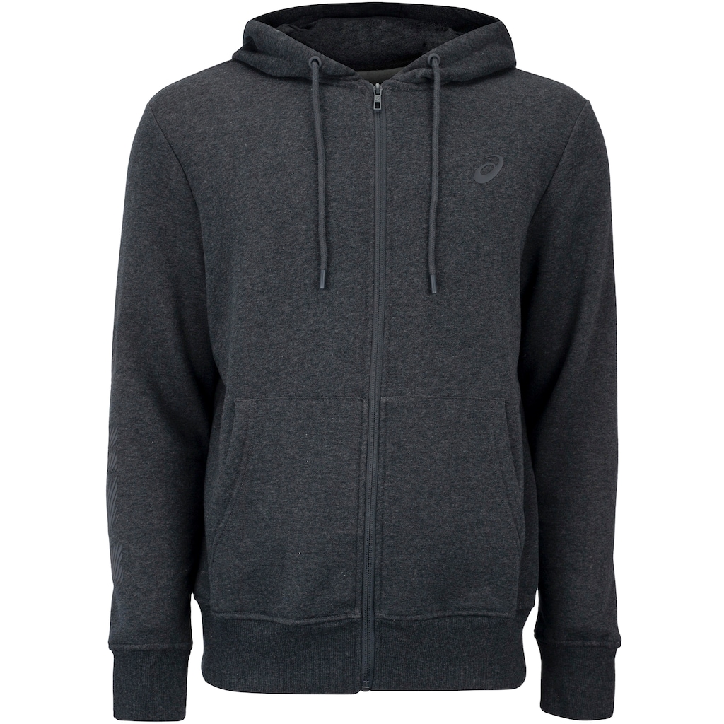Imagem 5 do produto Jaqueta Masculina ASICS com Capuz Moletom Canguru Fleece