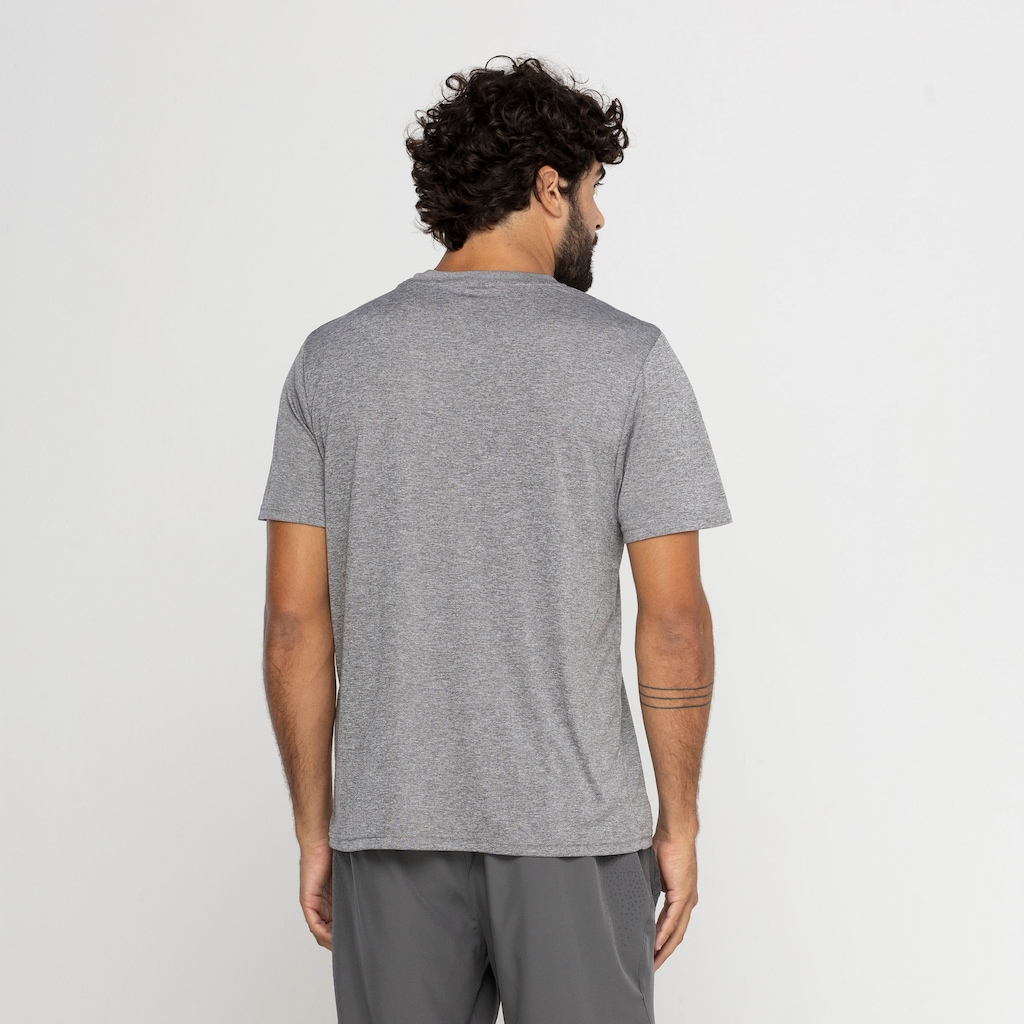 Camiseta Masculina Oxer Manga Curta Mescla Bs - Foto 5
