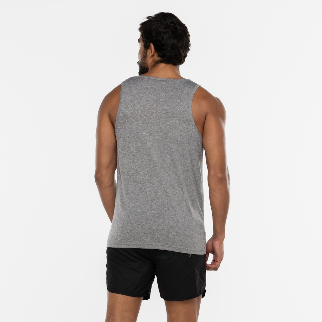 Imagem 2 do produto Camiseta Regata Masculina Oxer Mescla
