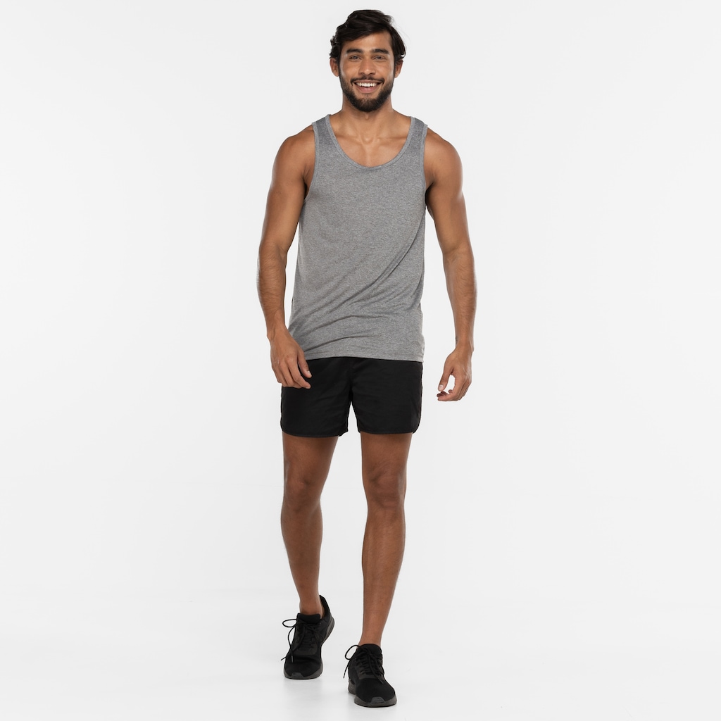 Imagem 3 do produto Camiseta Regata Masculina Oxer Mescla