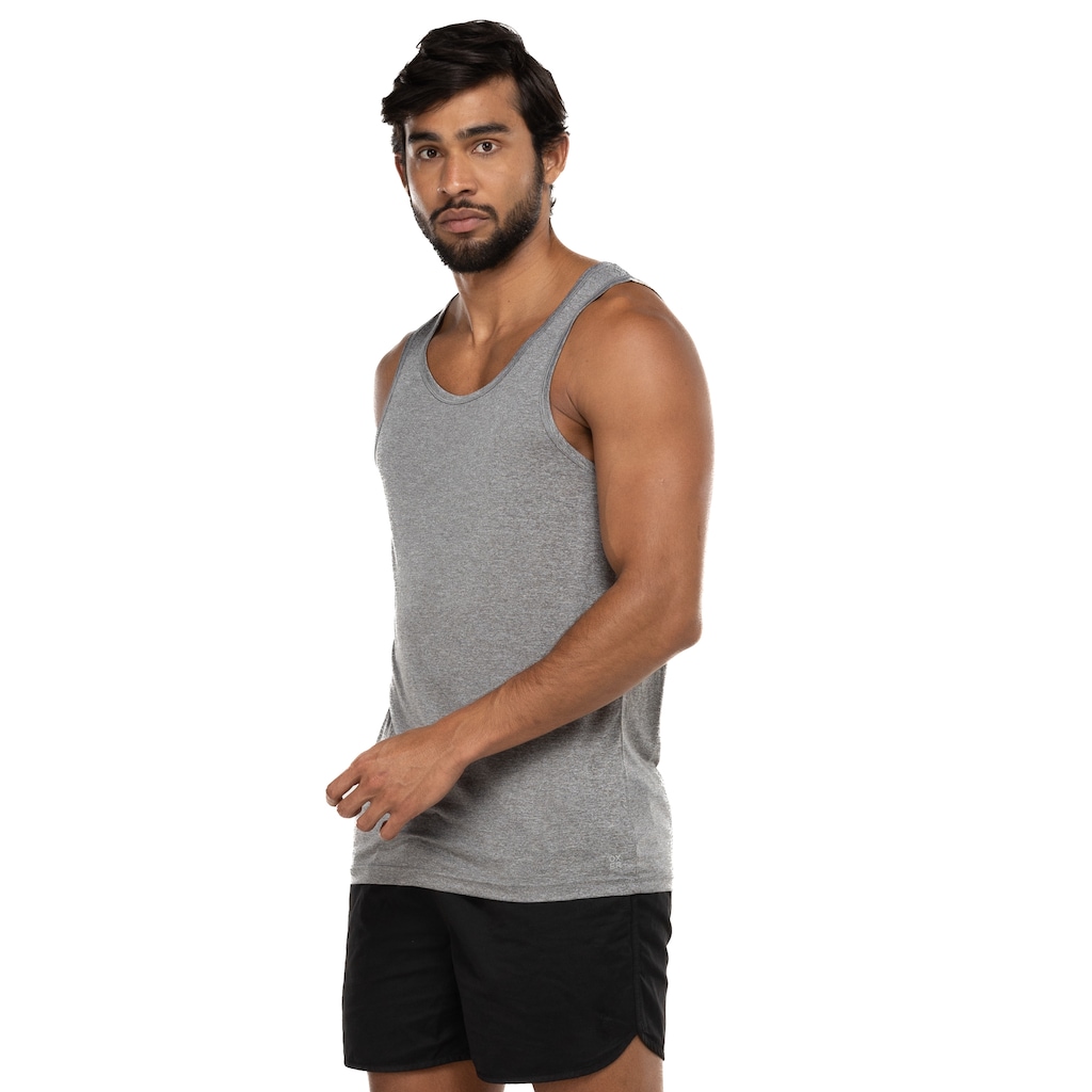 Imagem 1 do produto Camiseta Regata Masculina Oxer Mescla
