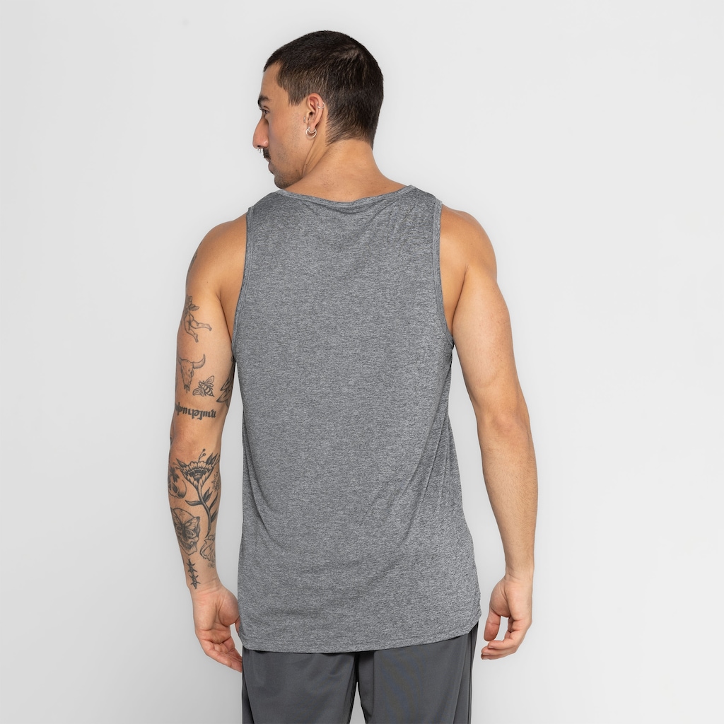 Imagem 2 do produto Camiseta Regata Masculina Oxer Mescla