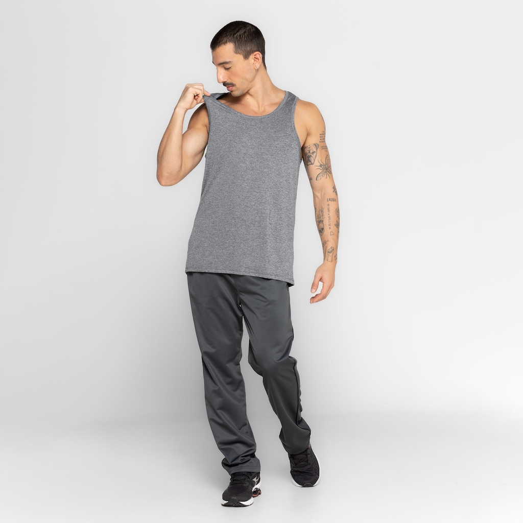 Imagem 3 do produto Camiseta Regata Masculina Oxer Mescla