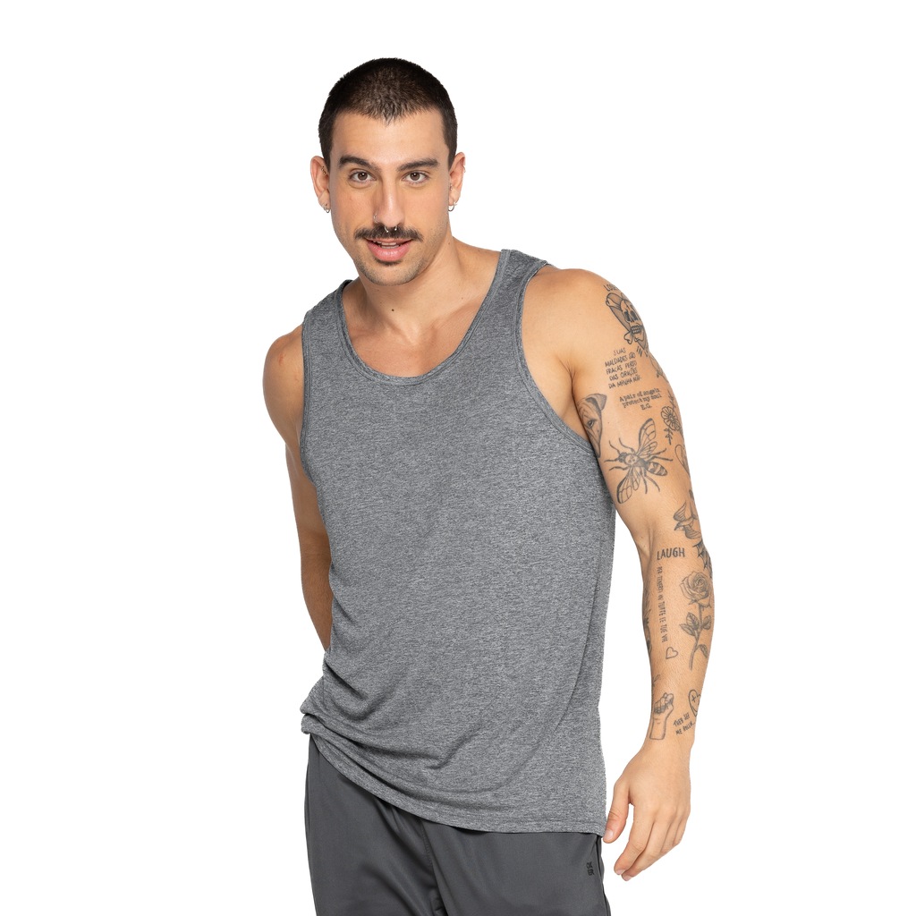 Camiseta Regata Masculina Oxer Mescla