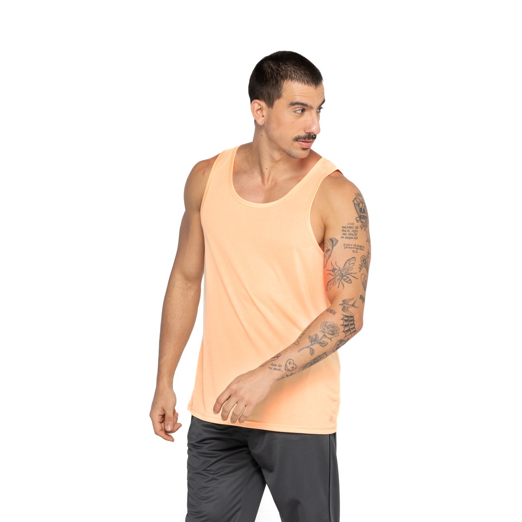 Camiseta Regata Masculina Oxer Mescla - Foto 2