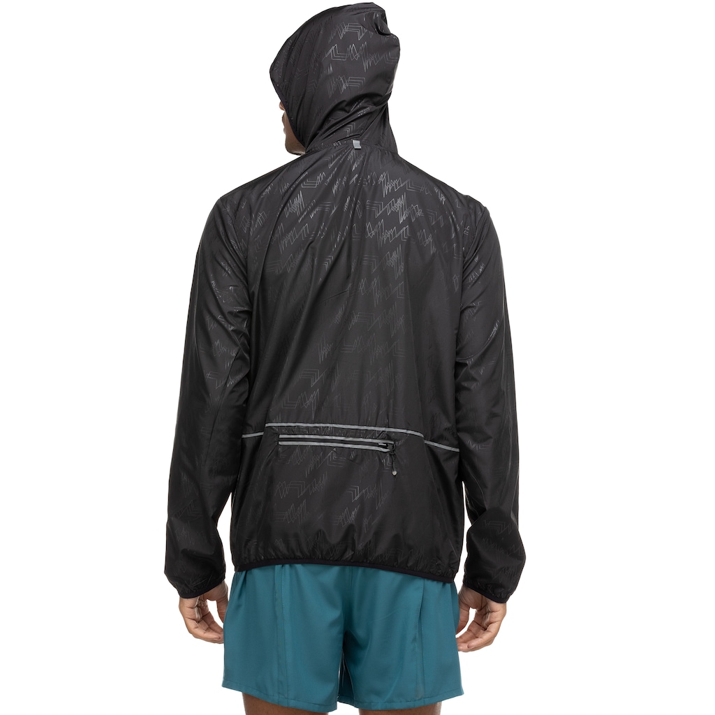 Jaqueta Corta-Vento Oxer Masculina com Capuz Packable Frequência - Foto 3