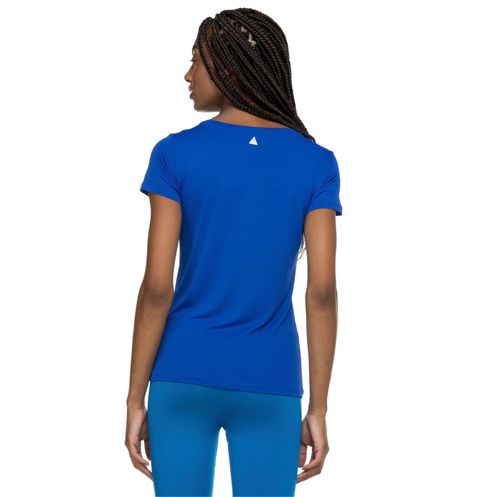 Imagem 2 do produto Camiseta Lauf Manga Curta Basic Color - Feminina