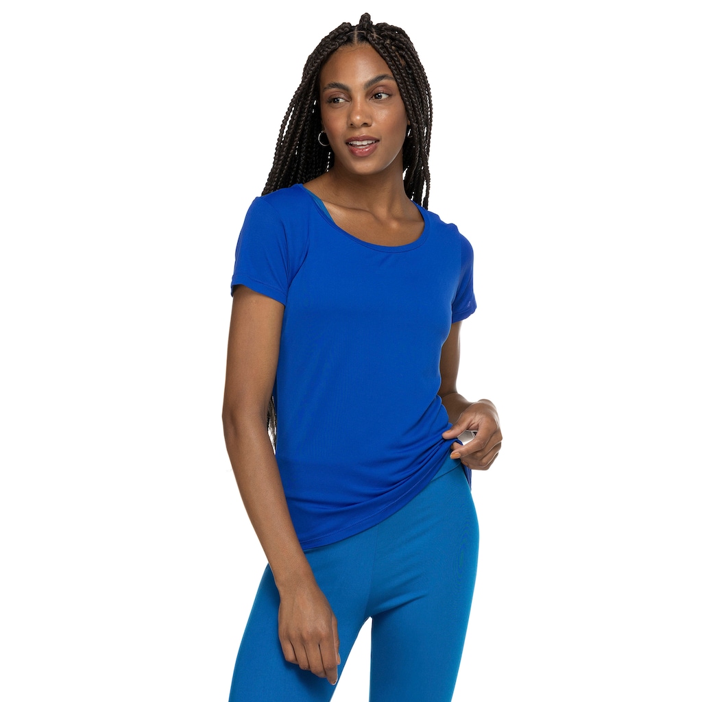 Imagem 3 do produto Camiseta Lauf Manga Curta Basic Color - Feminina