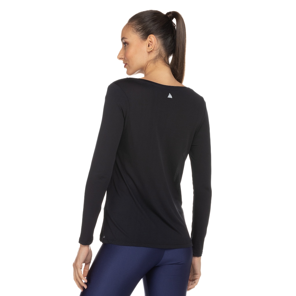 Imagem 2 do produto Camiseta Lauf Manga Longa Basic - Feminina