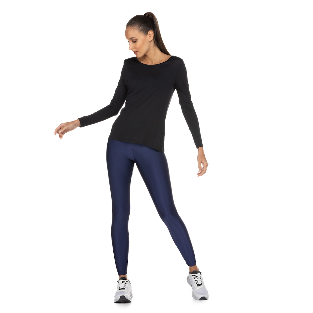 Imagem 5 do produto Camiseta Lauf Manga Longa Basic - Feminina