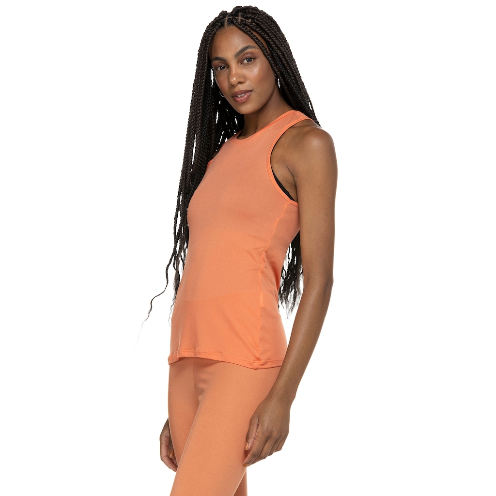 Imagem 3 do produto Camiseta Regata Feminina Lauf  Basic Color