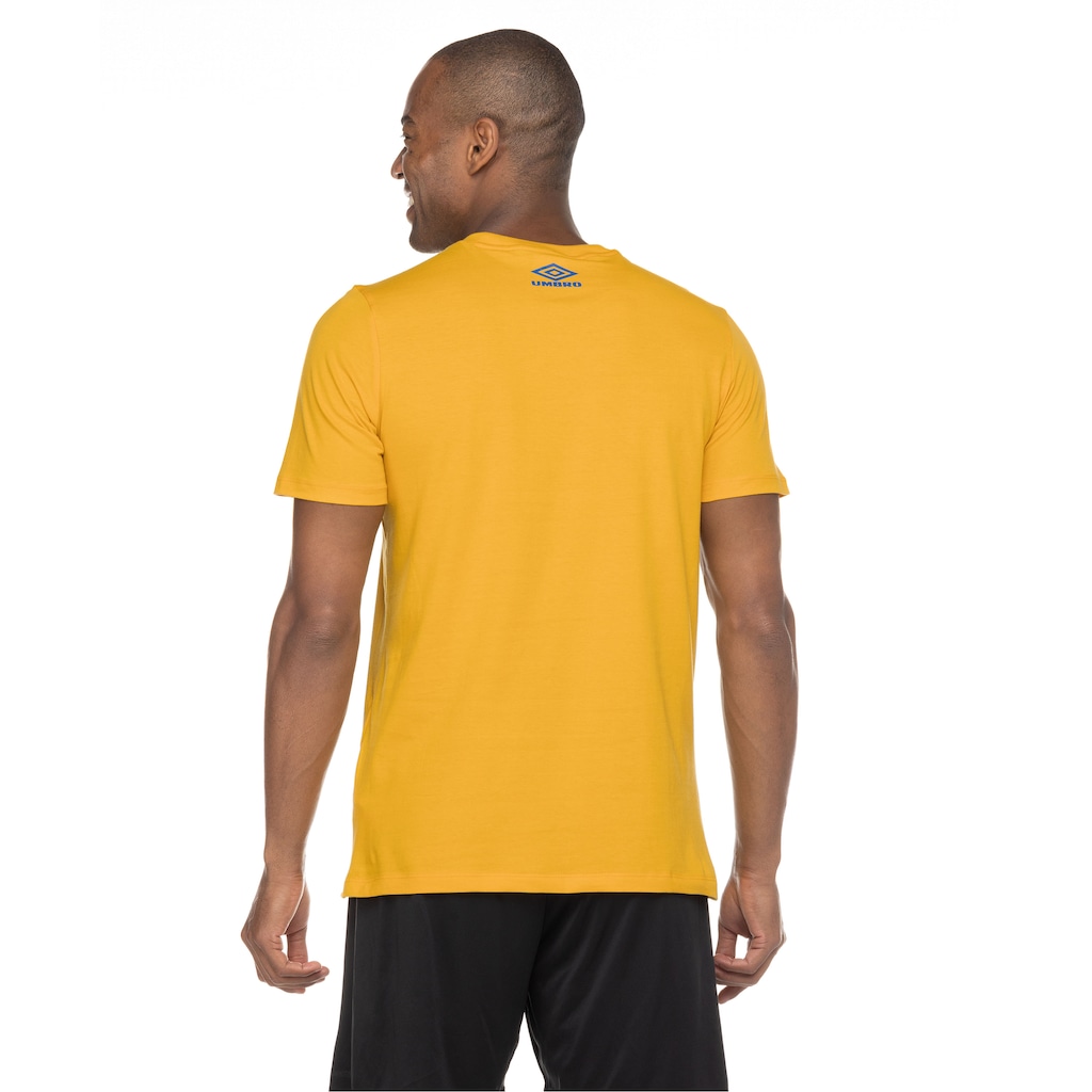 Imagem 2 do produto Camiseta Umbro Manga Curta Club Fan - Masculina