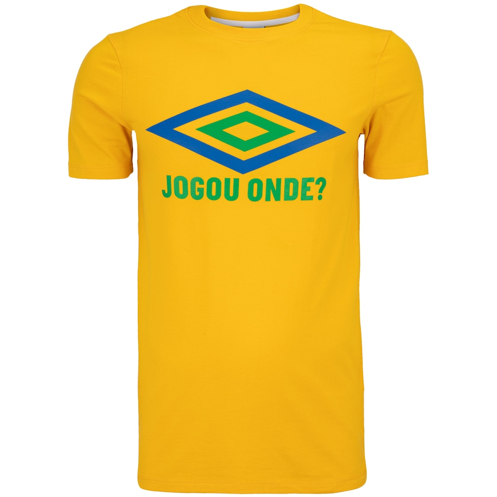 Imagem 3 do produto Camiseta Umbro Manga Curta Club Fan - Masculina