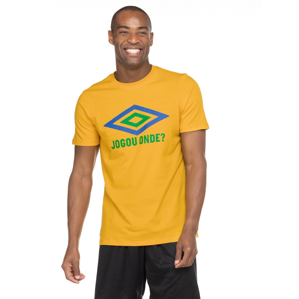 Camiseta Umbro Manga Curta Club Fan - Masculina