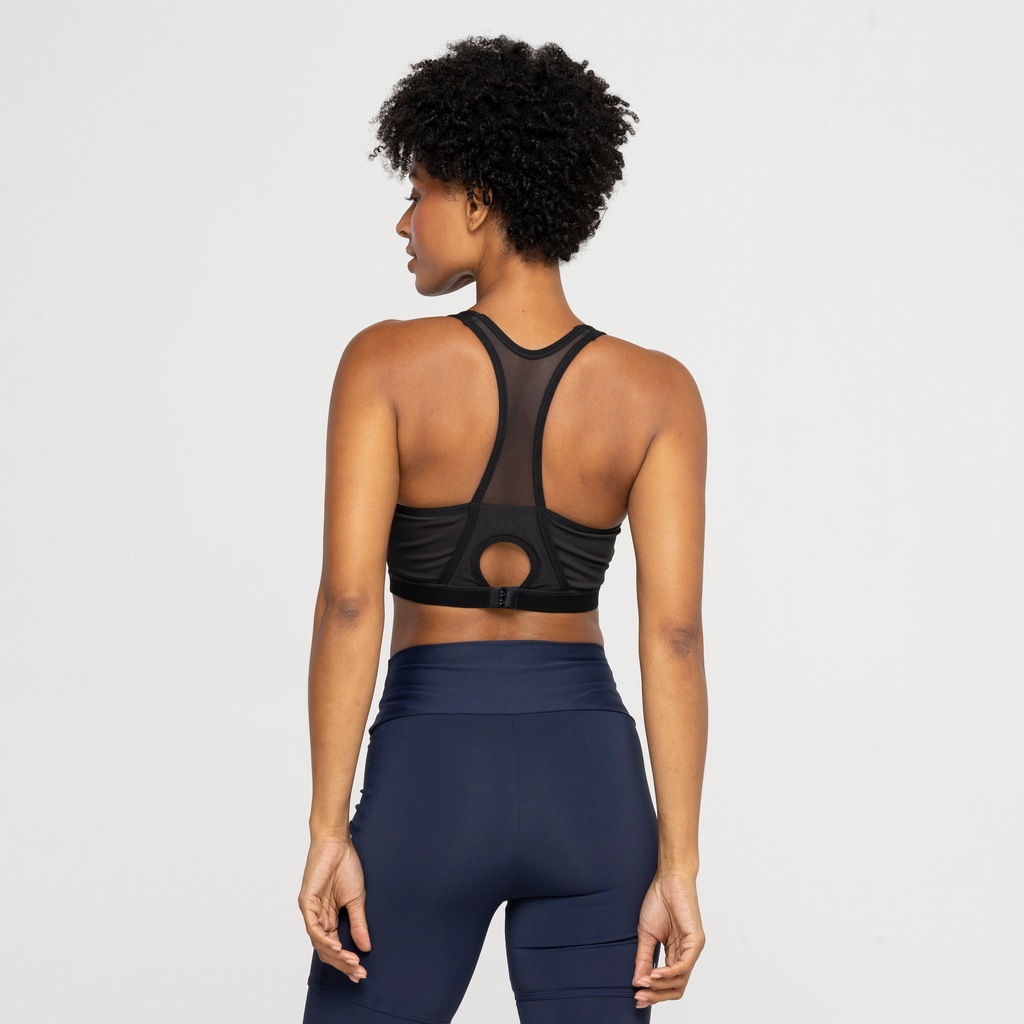 Imagem 3 do produto Top Fitness com Bojo Removível Oxer Alta Sustentação Run - Adulto