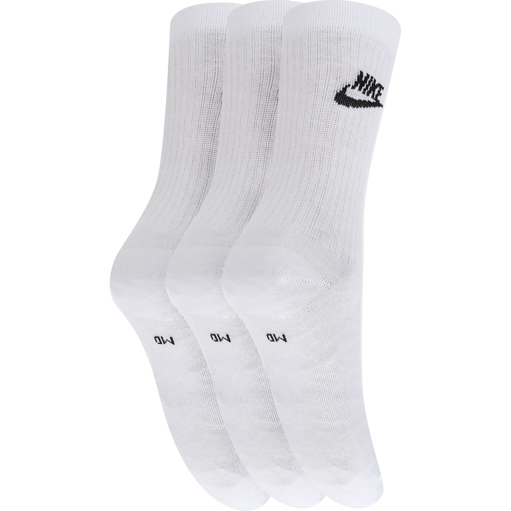 Imagem 3 do produto Kit de Meias Nike Sportswear Everyday Essential Crew Unissex