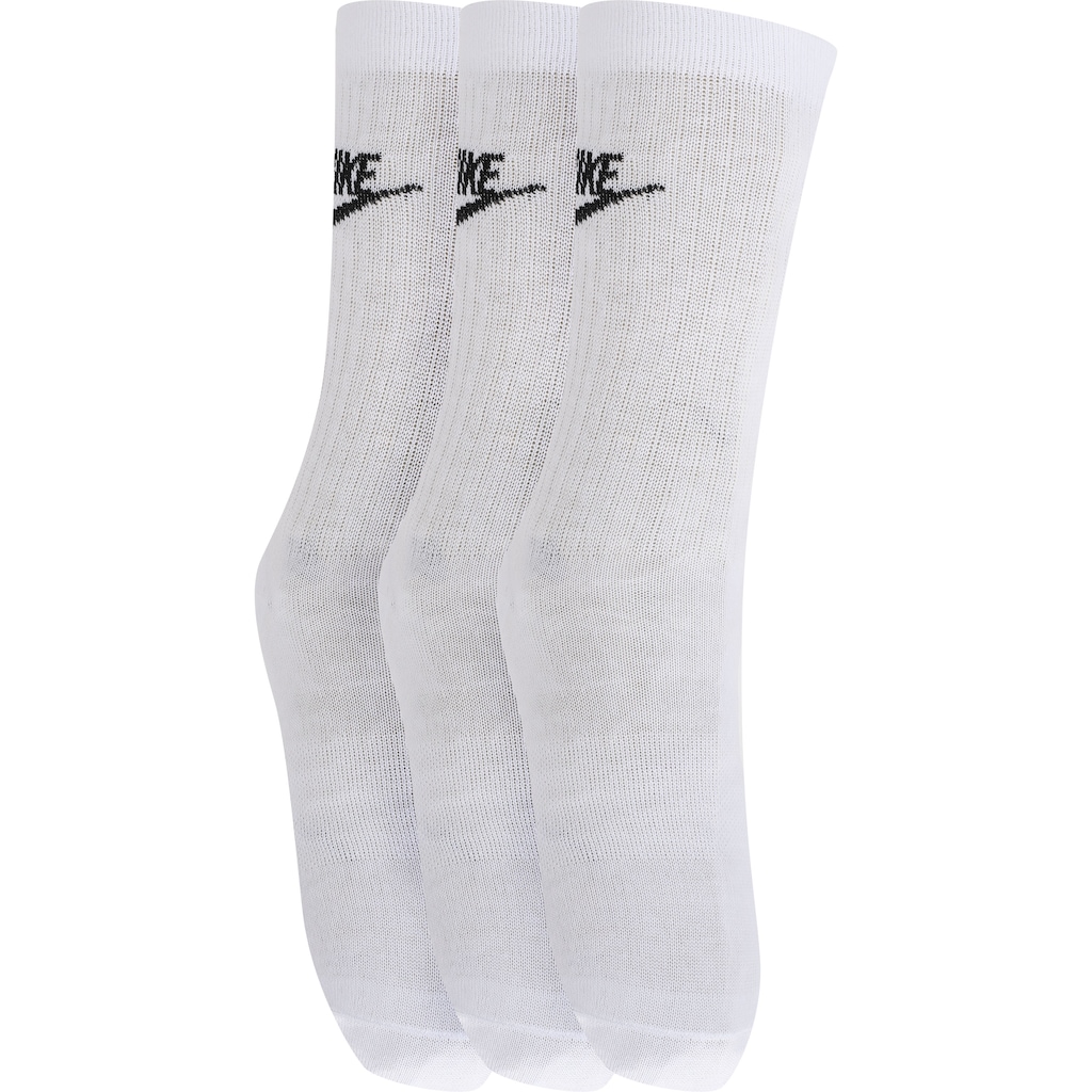 Imagem 4 do produto Kit de Meias Nike Sportswear Everyday Essential Crew Unissex