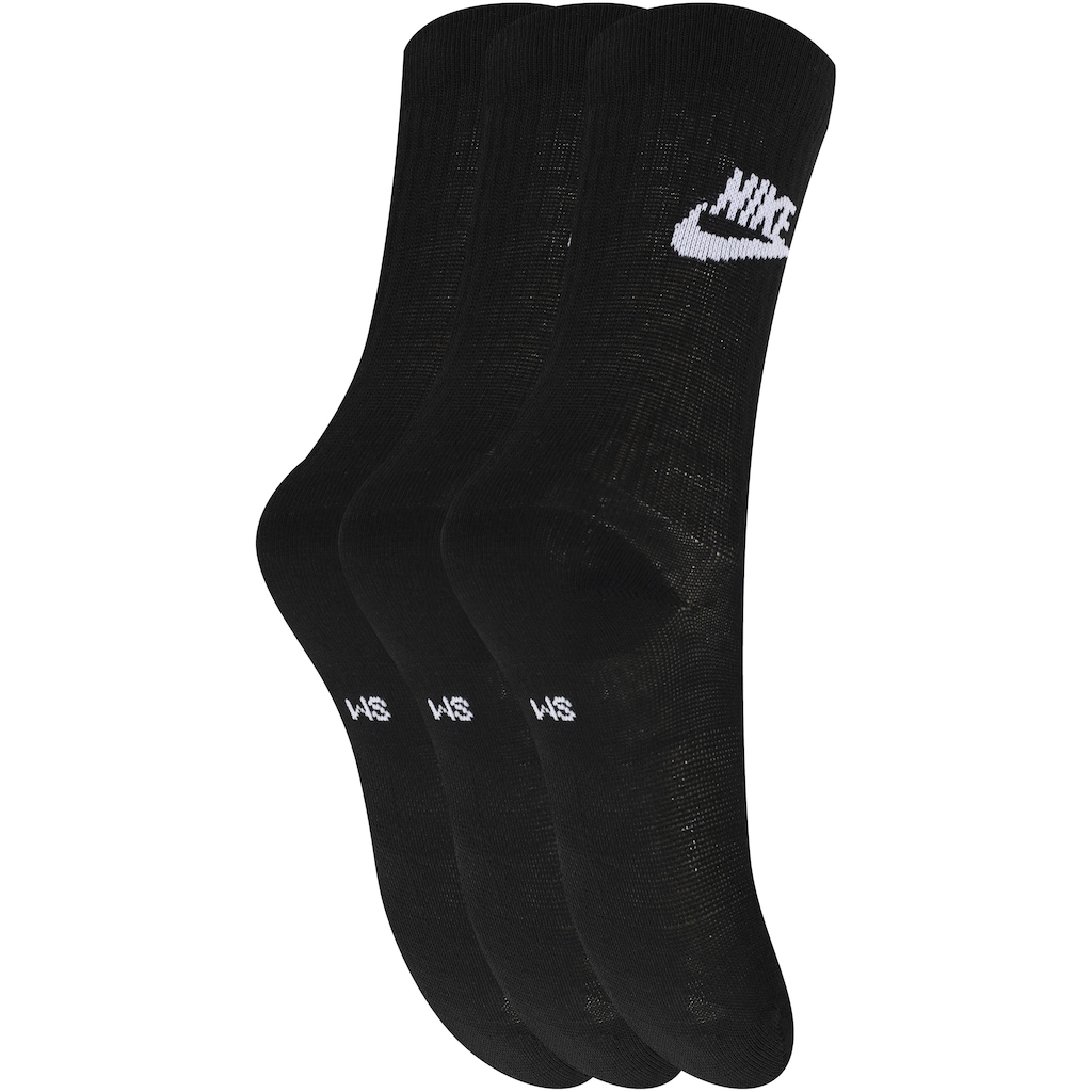 Imagem 2 do produto Kit de Meias Nike Sportswear Everyday Essential Crew Unissex