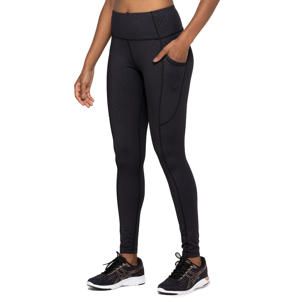 Calça Legging Feminina Oxer Baixa Compressão e Cós Médio Heat Animal - Foto 2