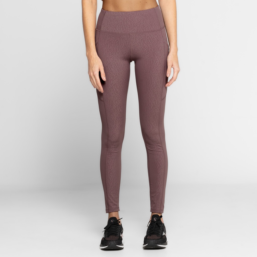 Calça Legging Feminina Oxer Baixa Compressão e Cós Médio Heat Animal - Foto 3