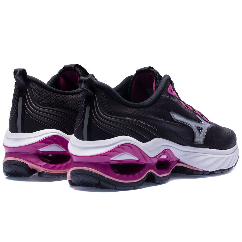 Imagem 4 do produto Tênis Mizuno Wave Frontier 14 - Feminino