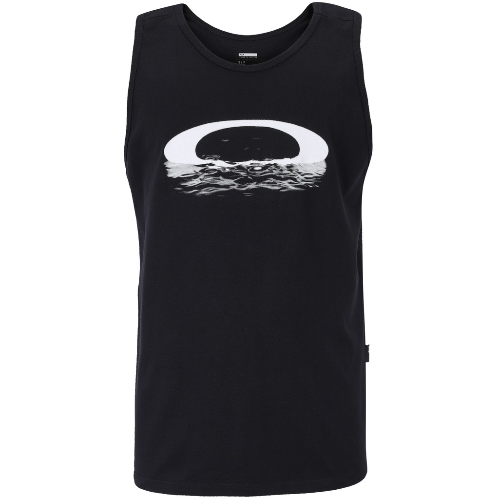 Camiseta Regata Masculina Oakley MOD Ocean Waves Moon Tank - Foto 1
