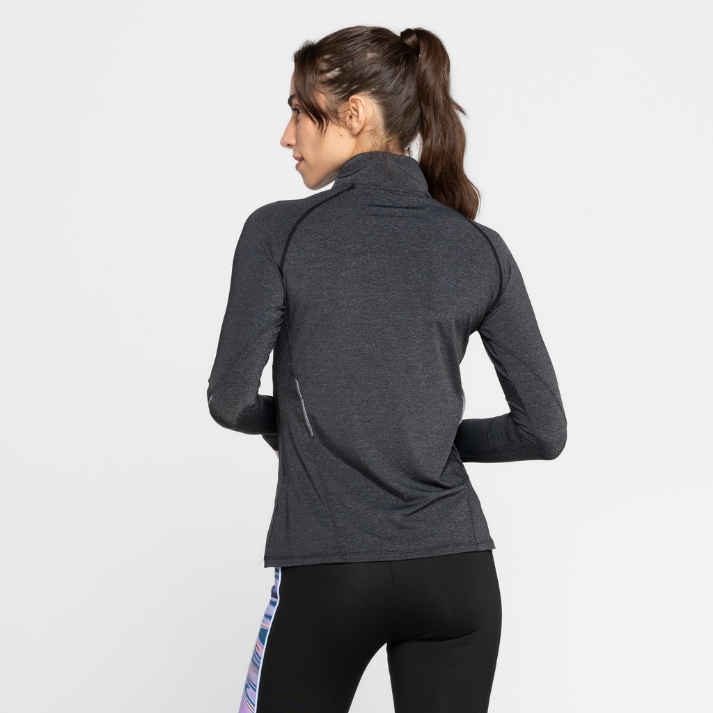 Imagem 2 do produto Camiseta Feminina ASICS Manga Longa com Zíper