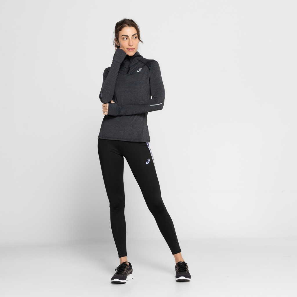 Imagem 3 do produto Camiseta Feminina ASICS Manga Longa com Zíper