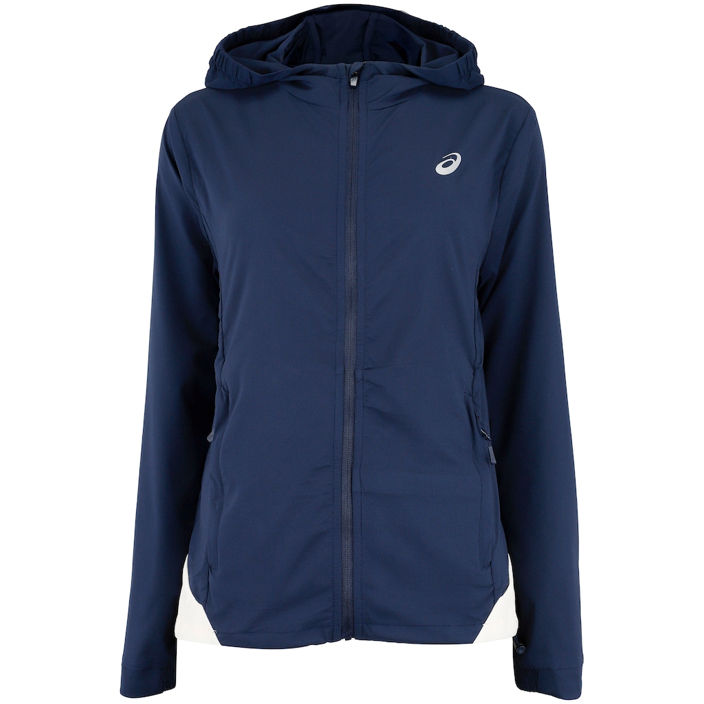 Jaqueta ASICS com Capuz Icon Packable - Feminina